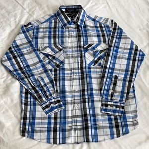 Men’s Beverly Hills Polo Club L/S Button Down